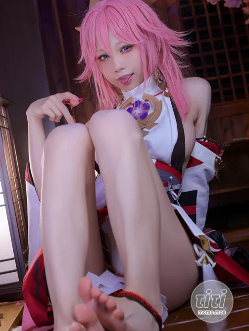 水淼Aqua – NO.105 八重神子 [52P-136MB]