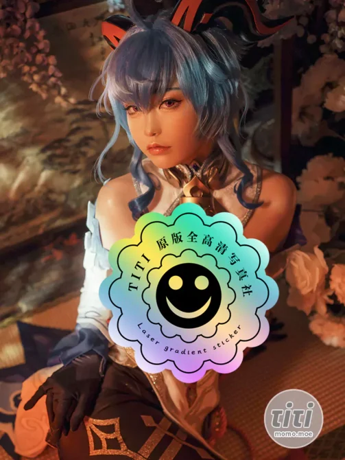 爆机少女喵小吉 NO.019 原神-甘雨 [60p1V 2.48G]