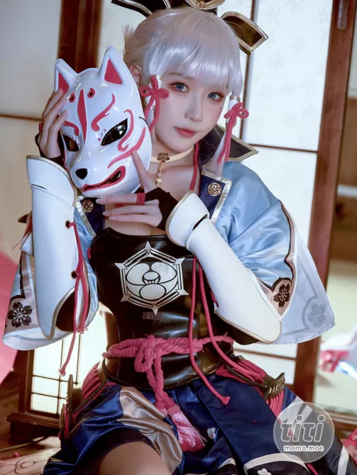 阿包也是兔娘 – NO.046 神里凌华 [25P-388MB]