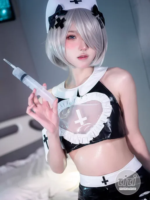 阿包也是兔娘 – NO.047 03月舰长 阿包护士 [48P-1.09GB]