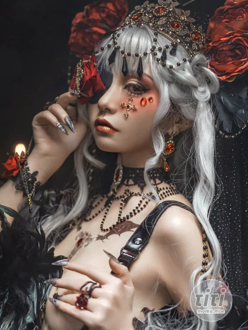 爆机少女喵小吉 NO.024 鸦 [63P+3V-2.88G]