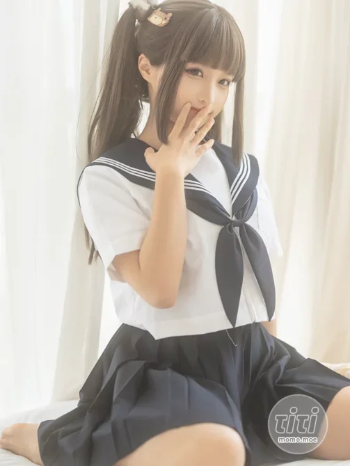 蠢沫沫 – NO.179 被窝JK [15P1V-400MB]