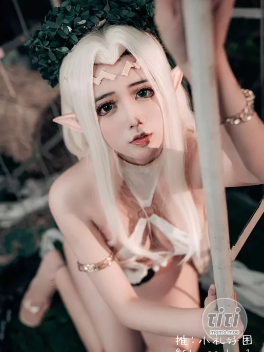 小礼好困 – NO.05 白精灵 [35P-162MB]