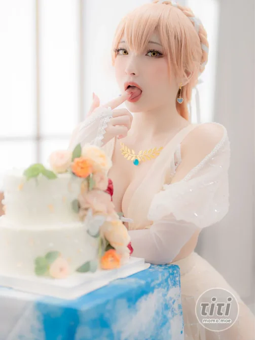 Fantasy Factory 小丁 – Ots-14 Wedding Dresszip [32P-137MB]