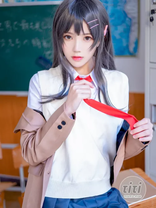 桜桃喵 – NO.119 麻衣制服 [52p-482MB]