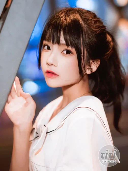 桜桃喵 – NO.120 离光 [12P-423MB]