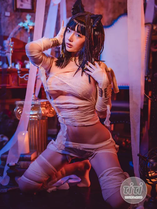 雯妹不讲道理 – NO.062 4月舰长《木乃伊》[36P-506MB]