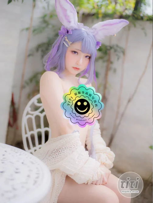 Fantasy Factory 小丁 – Purple Bunny [29P-208MB]