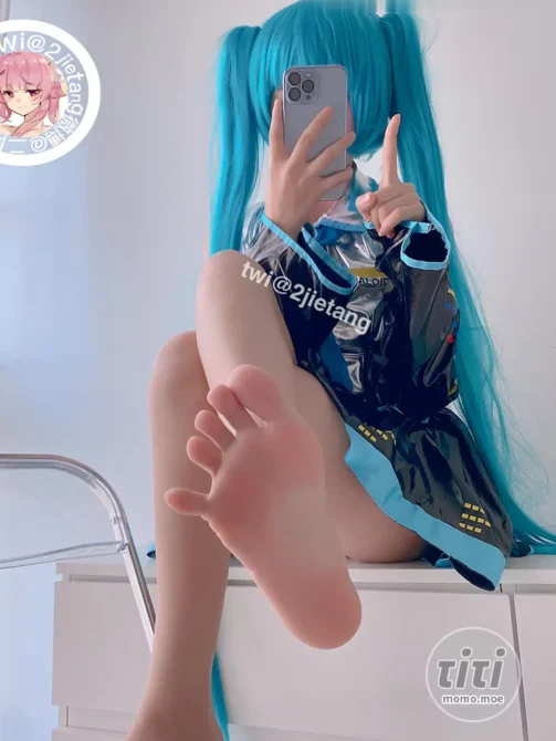 二阶堂 (2jietang) – NO.003 初音未来 [69P1V-84MB]