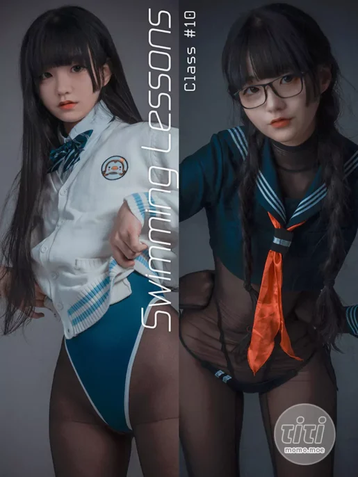 Jenny(정제니) – NO.41 [DJAWA] Swimming Lesson #10 (Version B) [66P-909MB]