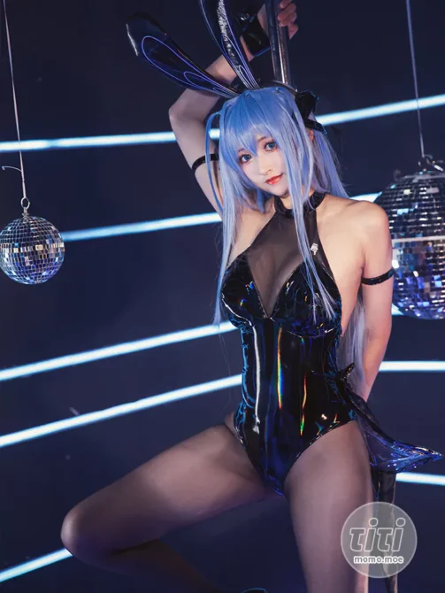 Luisa_零纱 – NO.002 新泽西兔女郎 [35P-424MB]