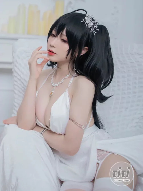 Nyako喵子 – NO.42 大凤纯白婚纱 [65P-236MB]