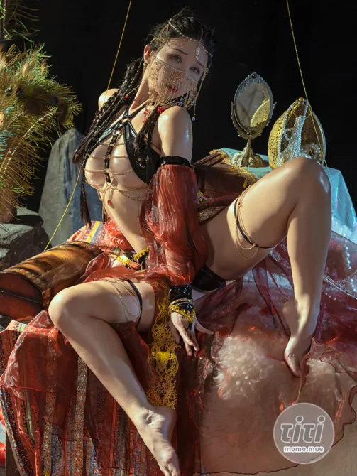 云溪溪 – NO.35 深渊舞娘 [46P+1V-868MB]