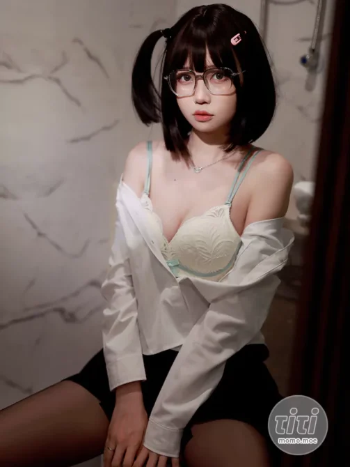 洛桑w伊梓 – NO.02 眼镜妹妹 [32P-307MB]