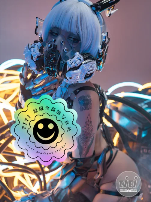 爆机少女喵小吉 NO.049 赛博朋克-超梦(10月T3完整版)[47P+PV-2.49GB]