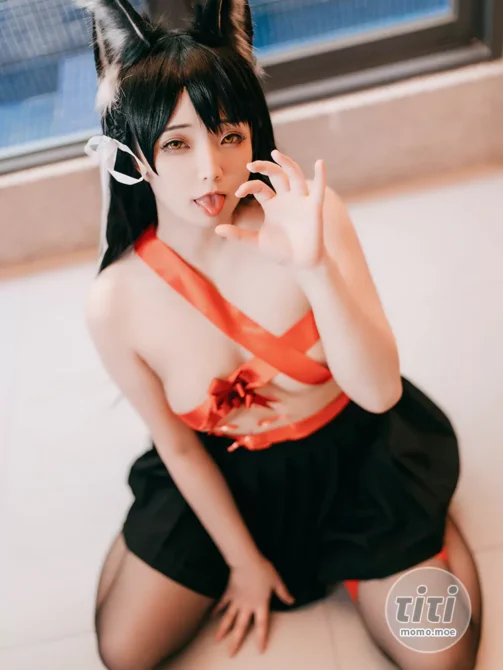 落落Raku_66 – NO.007 Love -Atago- [22P-220MB]