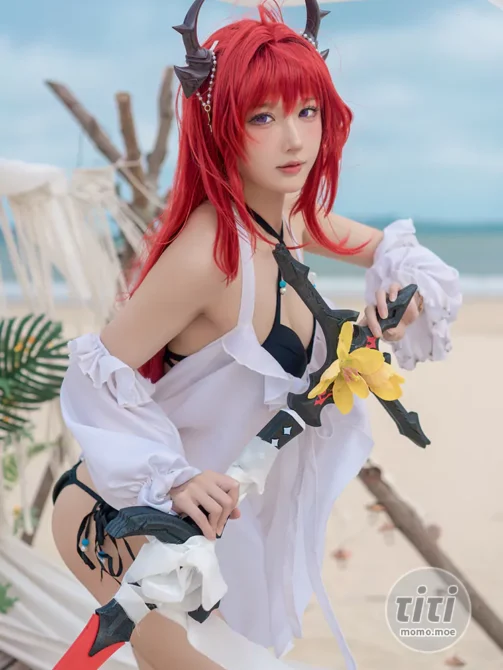 阿包也是兔娘 – NO.060 明日方舟 史尔特尔 [50P-808MB]