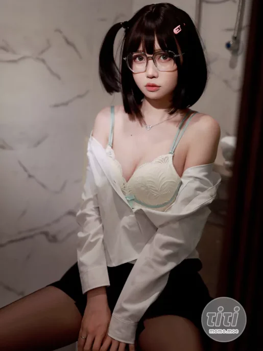 洛桑w伊梓 – NO.02 眼镜妹妹 [32P-307MB]