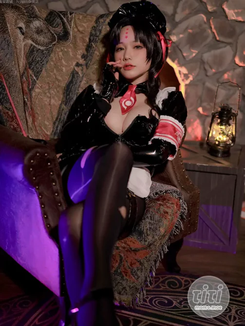 Nyako喵子 – NO.43 杀生院女仆 [40P-201MB]