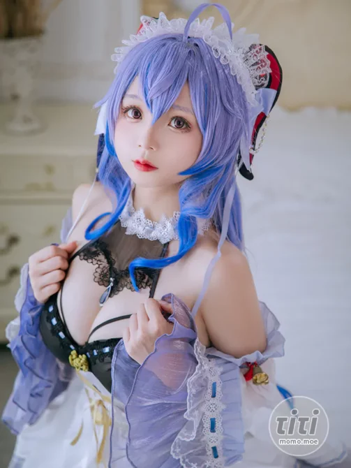 日奈娇 – NO.057 甘雨女仆 [23P-394M]