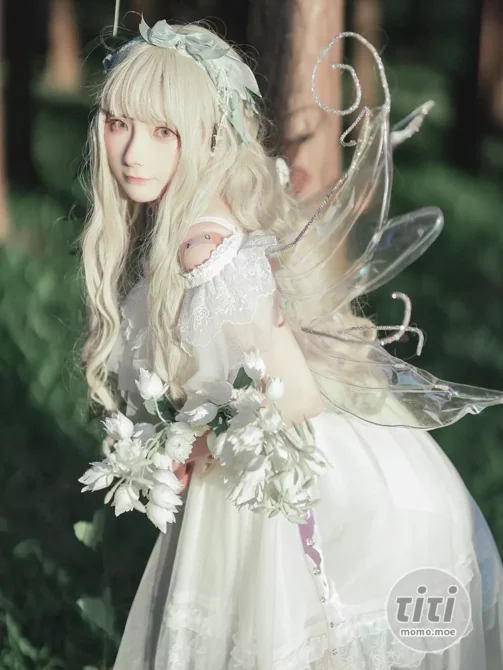 是三不是世w – NO.16 林中精灵 [27P-393MB]