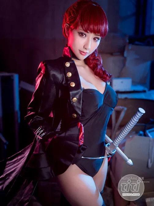 雨波_HaneAme – NO.250 Kasumi (Persona 5) [11P-27MB]