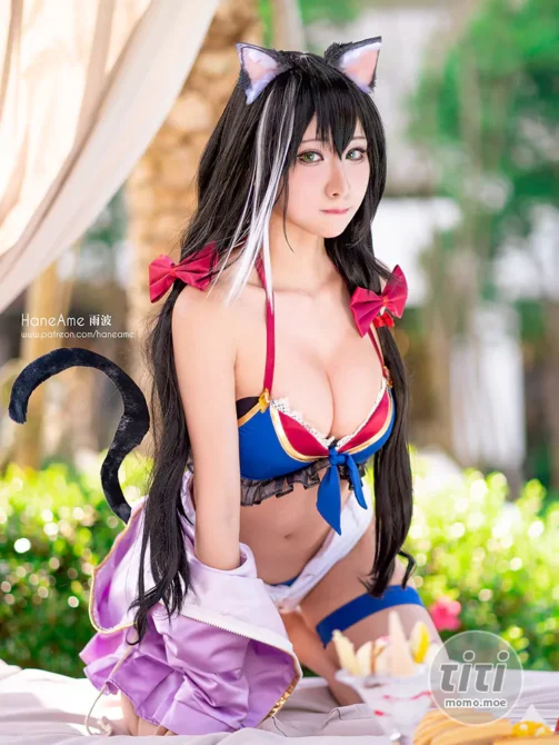 雨波_HaneAme – NO.255 Kiruya Momochi Swimsuit [17P+1V-39.2MB]