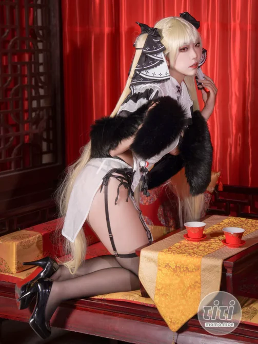 Ho_biiibo – NO.01 可畏旗袍 [25P2V-134M]