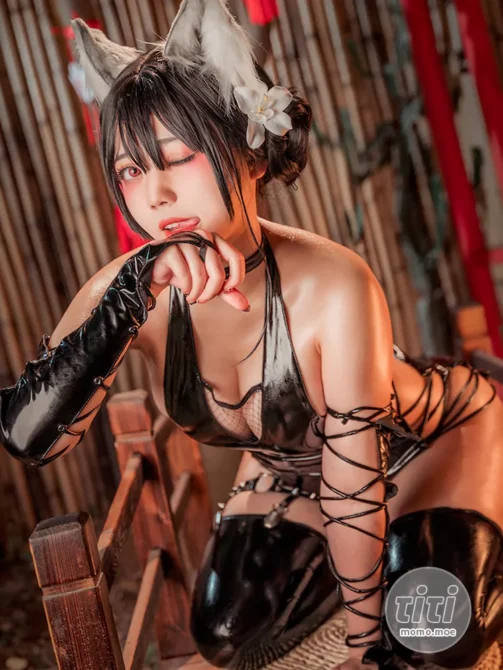 啊日日_Ganlory – NO.018 忍者喵喵 [56P-309M]