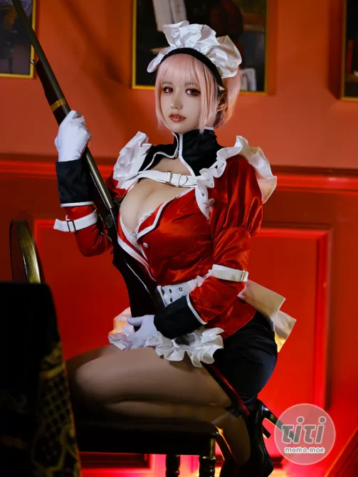 小仓千代w – NO.37 南丁女仆 [22P-121M]