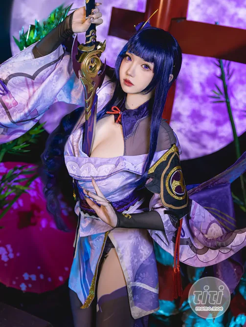 雪晴Astra – NO.37 雷电将军 [62P1V-927MB]