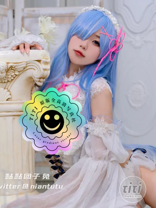 黏黏团子兔 – NO.003 蕾姆 [41P-355M]