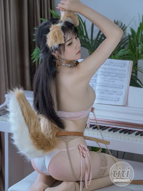 七月喵子 – NO.035 幻想兽娘集日食 艾路 [20P-234MB]