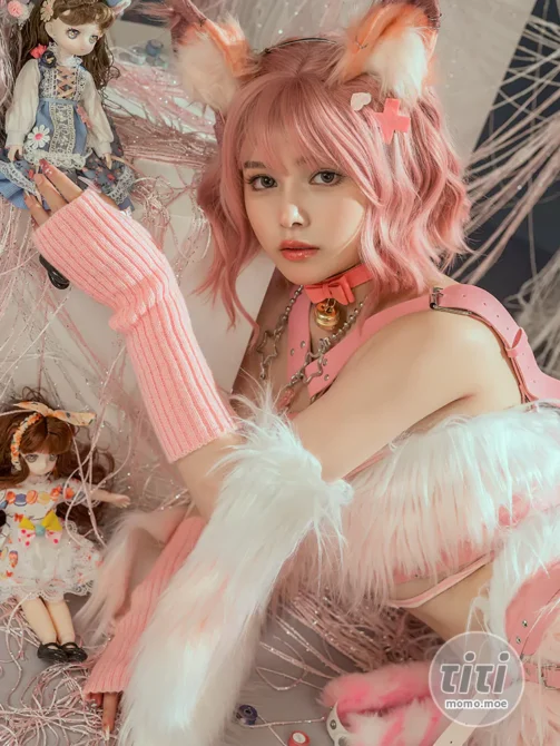 七月喵子 – NO.037 幻想兽娘集日食 蒂迟亚希 [24-303MB]