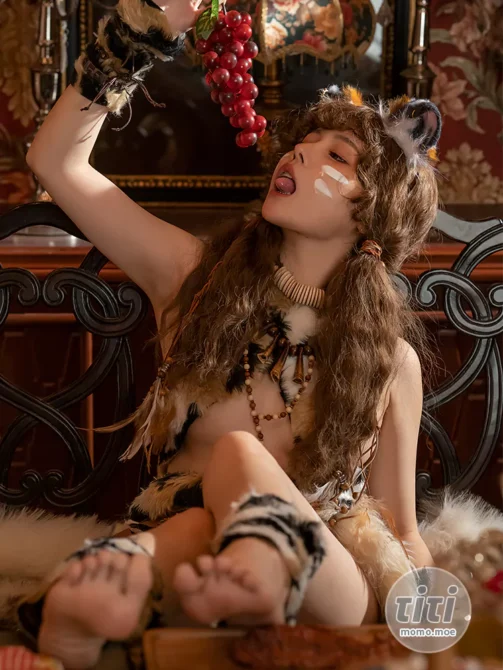 七月喵子 – NO.33 幻想兽娘集月食 纳菲 [20P-271MB]