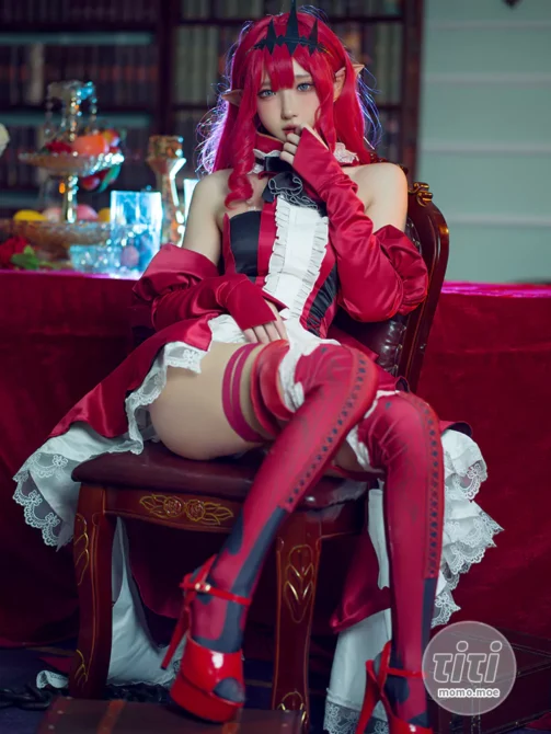 阿包也是兔娘 – NO.065 Baobhan Sith [34P-251M]