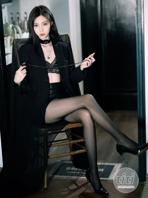 许岚LAN – NO.020 黑丝西装 [40P-453MB]