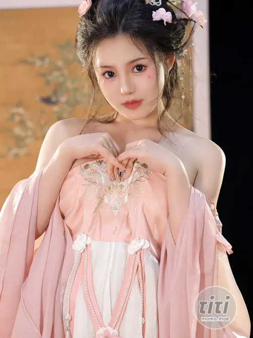 桃暖酱 – NO.13 (2月会员) 汉服古风（入梦） [60P-563MB]