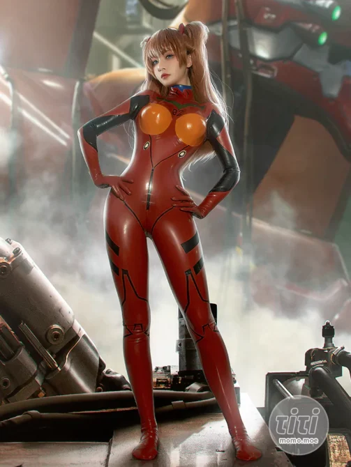 爆机少女喵小吉 NO.069 EVA人类补奸计划-明日香 [79P5V-4.12G]