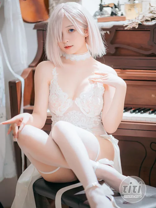 花铃 – NO.015 玛修婚纱 [81P-75.8MB]