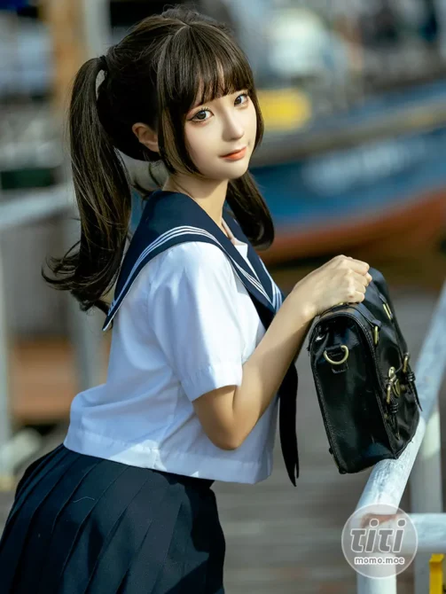 蠢沫沫 – NO.209 海风 [19P-162MB]