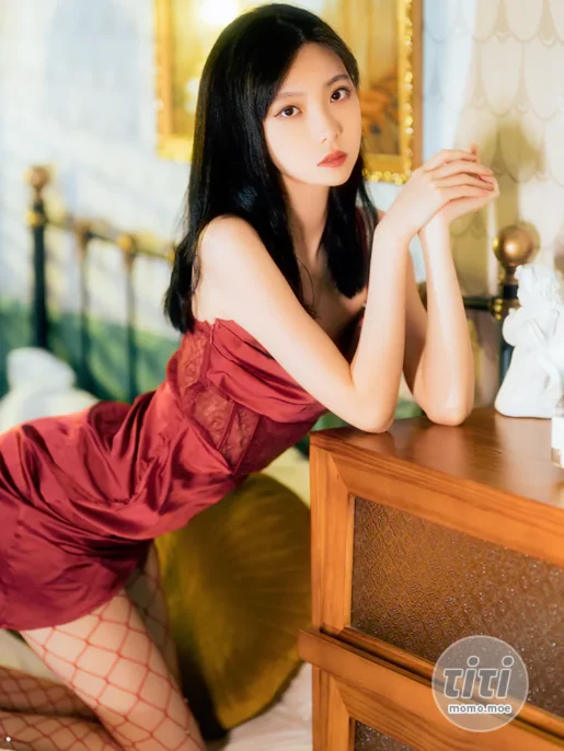 许岚LAN – NO.021 网袜红裙 [40P-961MB]