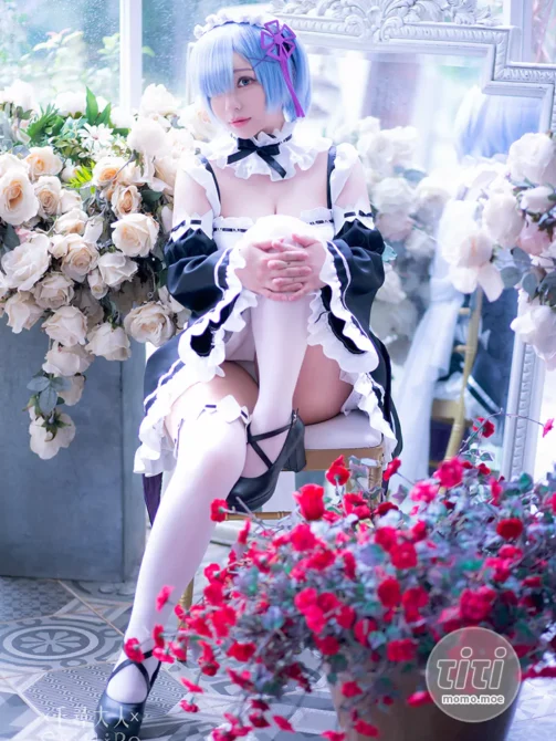 叫我千寻大人 – NO.023 蕾姆Rem [70P-185M]