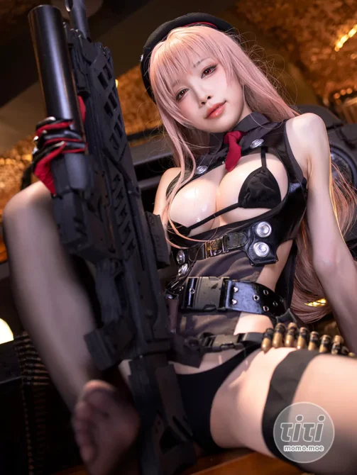 水淼Aqua – NO.142 Nikke Rapi 胜利女神(勝利の女神：NIKKE ラピ) [71P-91MB]