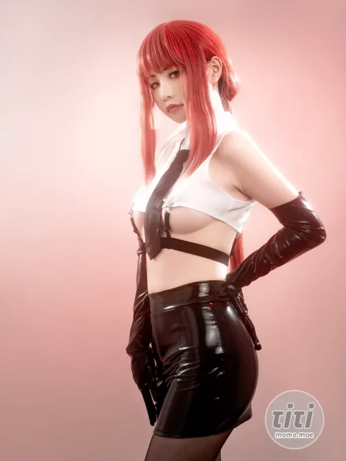 爆机少女喵小吉 NO.076 电锯人 玛奇玛 [88P2V-1.95GB]