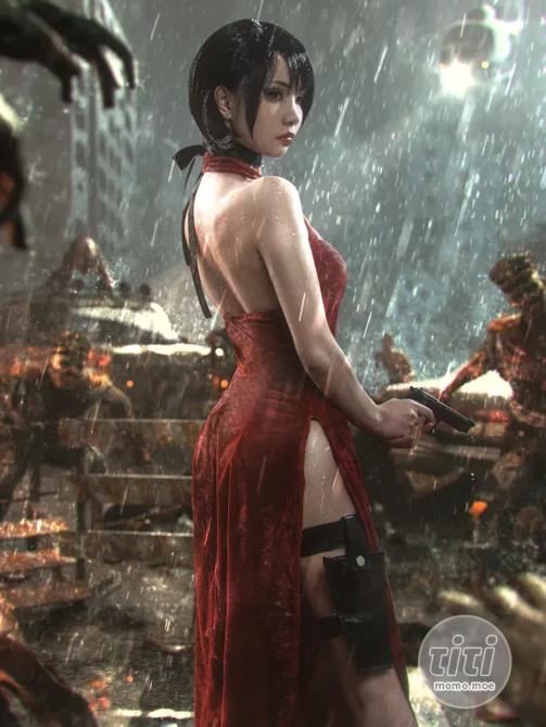 爆机少女喵小吉 NO.078 生化危机 艾达王 [89P1V-2.3G]