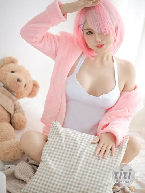 桃暖酱 – NO.15 拉姆的秘密 [60P-212MB]