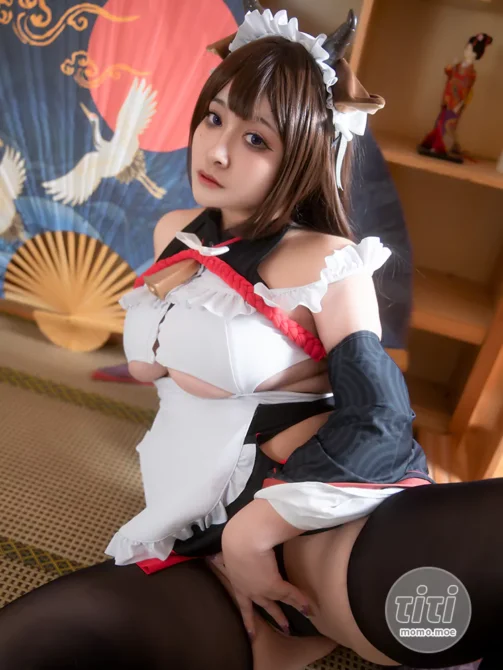 洛璃 LoLiSAMA – NO.044 樫野 迷糊女仆 [64P-680MB]