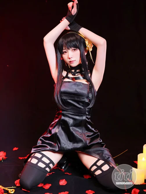 花铃 – NO.016 间谍过家家约尔太太 [29P-109MB]