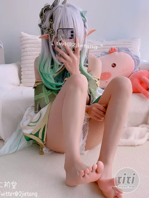 二阶堂 (2jietang) – NO.021 纳西妲 [79P-70M]